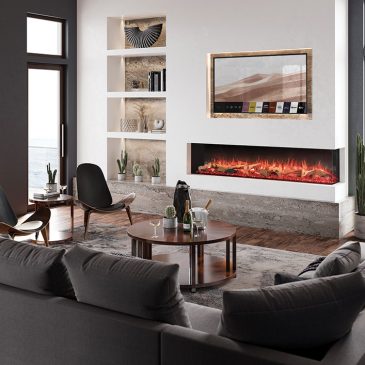 No Chimney? No Problem! How a Balanced Flue Fire Could Be The Perfect Solution For You