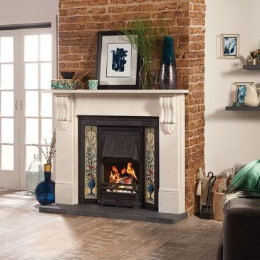 Victorian Tiled Convector Fireplaces