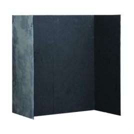 BRAZILIAN GRAPHITE RIVEN SLATE CHAMBER