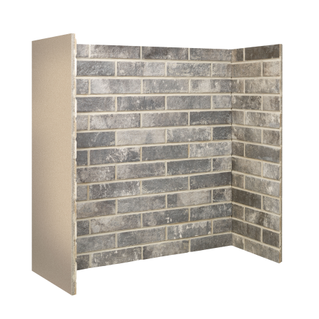 Grey Brick Bond Chamber Montage