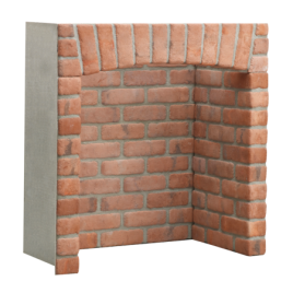 RETURNS & ARCH BRICK CHAMBER