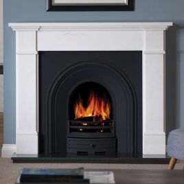 The Velletri 56″ Mantel