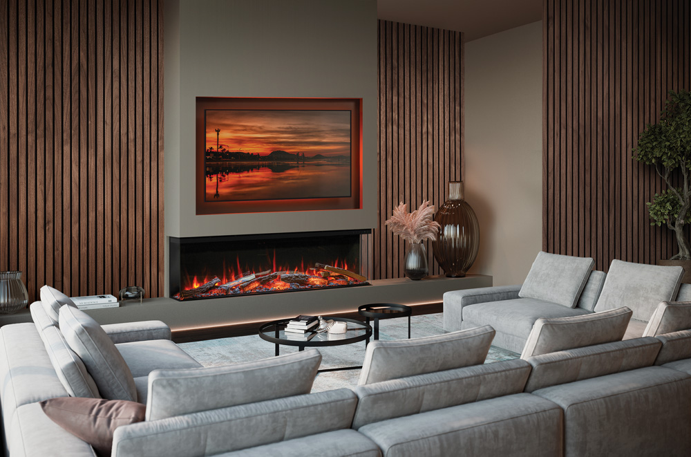 Avita-160-installed-as-a-three-sided-fire-Shown-with-optional-Mood-Lighting-System_1