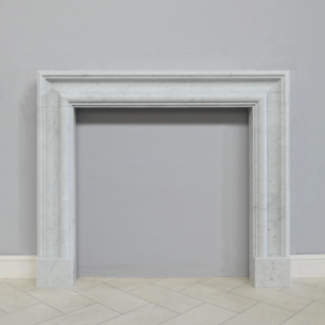 Bolection Bianca Carrara – Honed