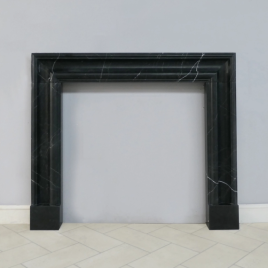 Bolection Nero Marquina – Honed