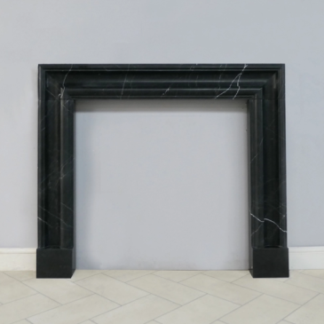 Bolection Nero Marquina – Honed
