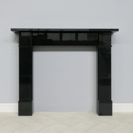 Flat Victorian Black Granite – Polished