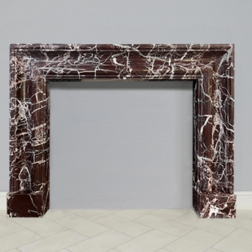 Deluxe Bolection Rosso Levanto – Polished