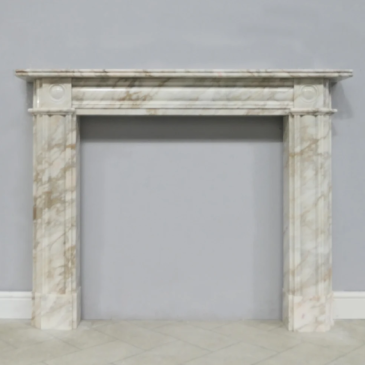 Regency Bullseye Dolomite Gold – Polished