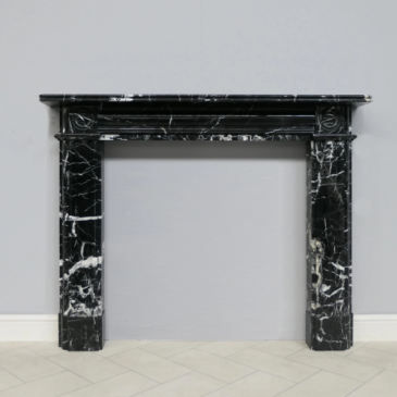 Regency Bullseye Nero Marquina – Polished