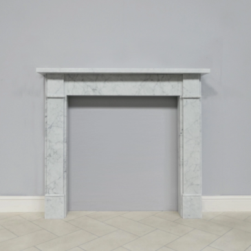 Victorian Classic 48″ Carrara, 25mm rebate – Honed