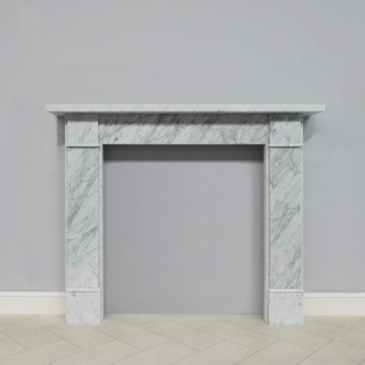 Victorian Classic 54″ Carrara, 75mm rebate – Honed