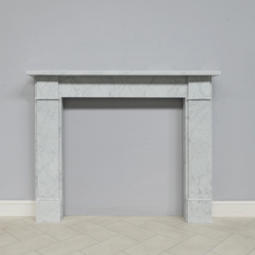 Victorian Classic 54″ Carrara, 25mm rebate- Honed