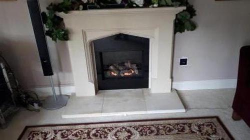 Riva2 500; Retrofitted to Client's Fireplace